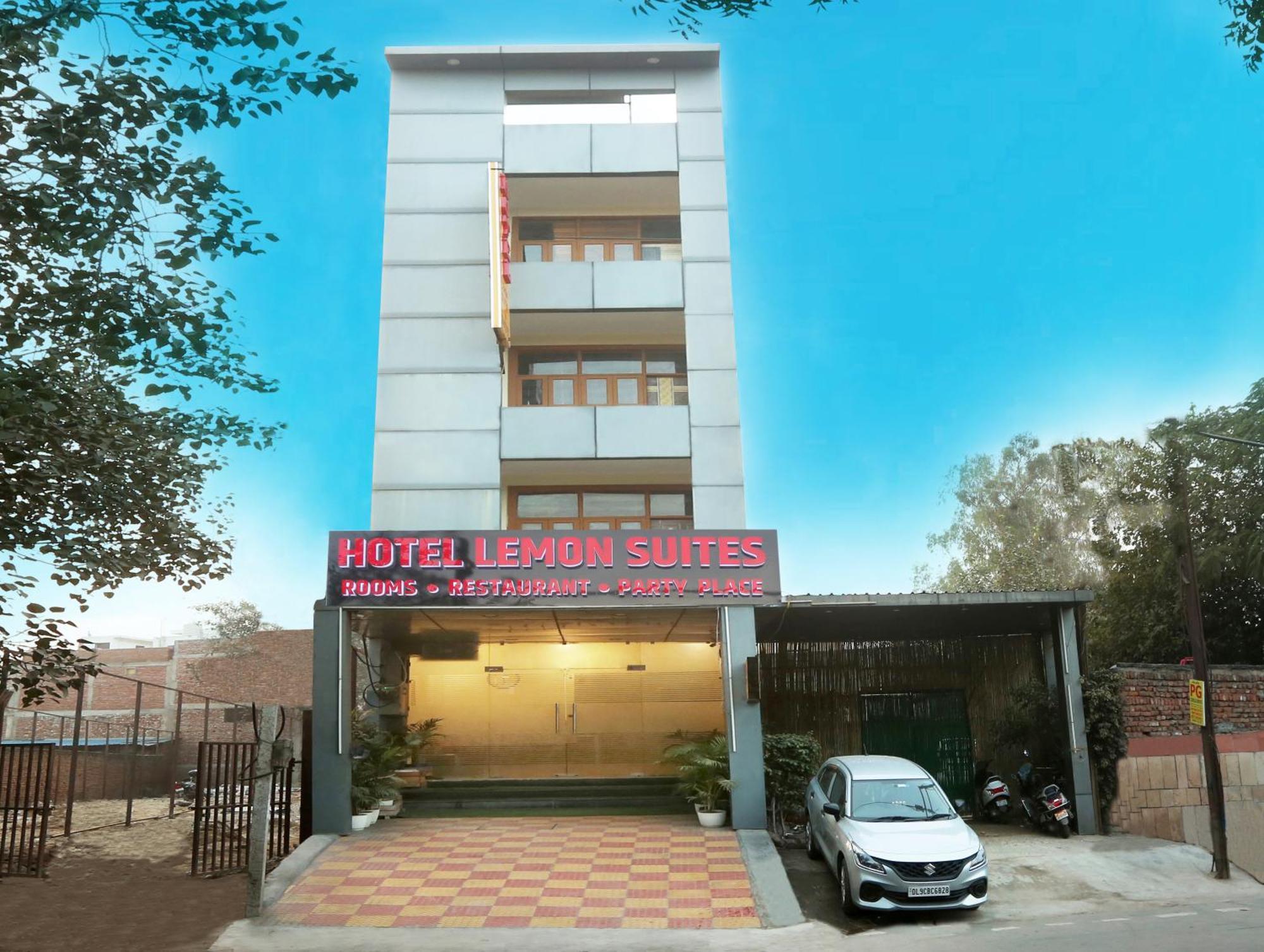 Hotel Lemon Suites & Banquet Noida Sector 62 Exterior foto